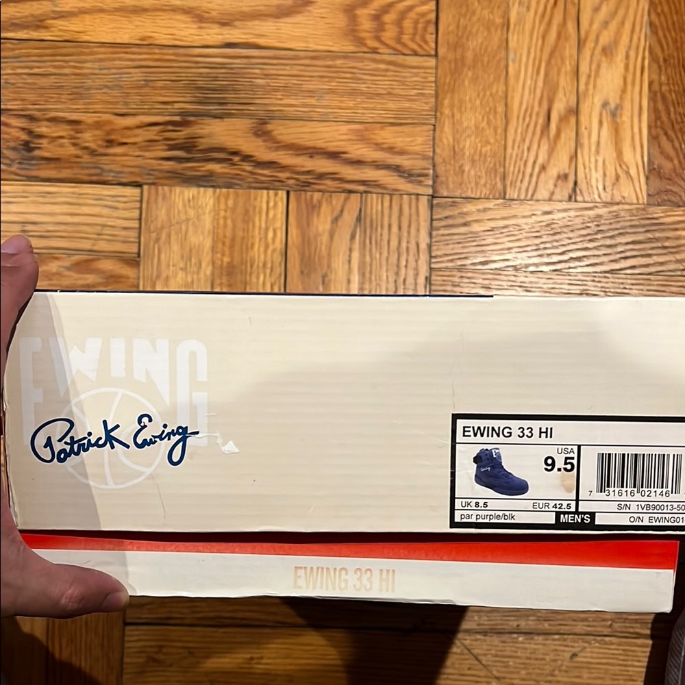 Ewing 33 HI Sneakers - Size 9.5